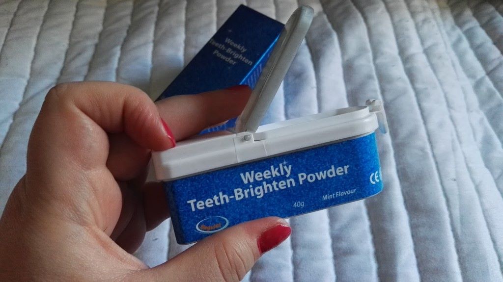 Weekly Teeth Brighten Powder